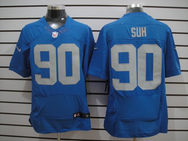 Nike Detroit Lions Elite Jerseys-008